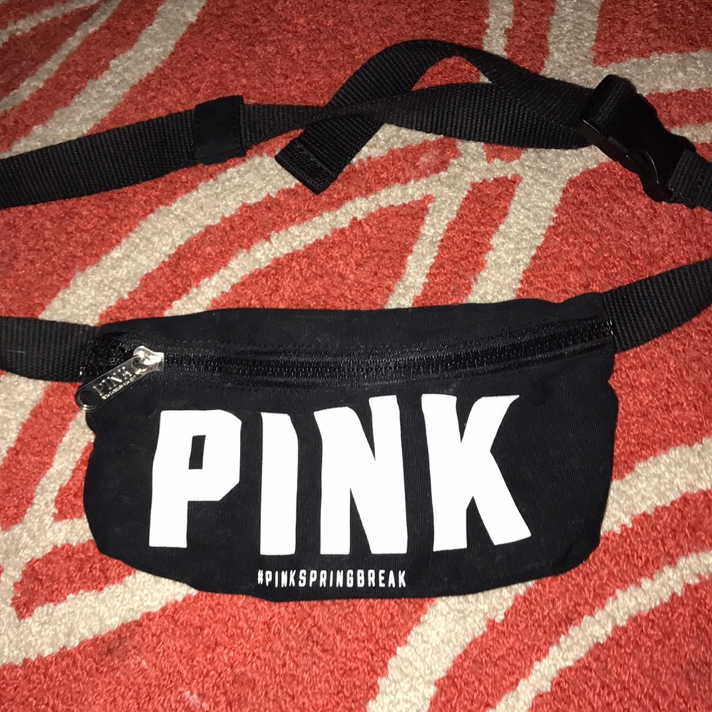 PINK fanny pack
